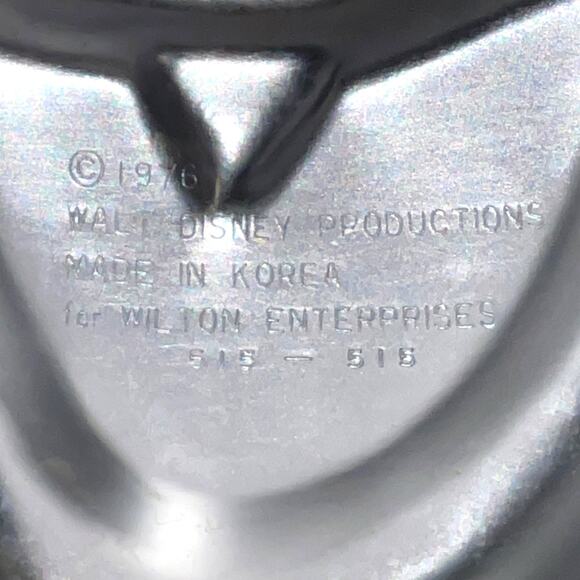 Vintage Wilton 1976 Donald Duck Metal Cake Pan Baking Mold 515-515 Walt Disney - Picture 3 of 3